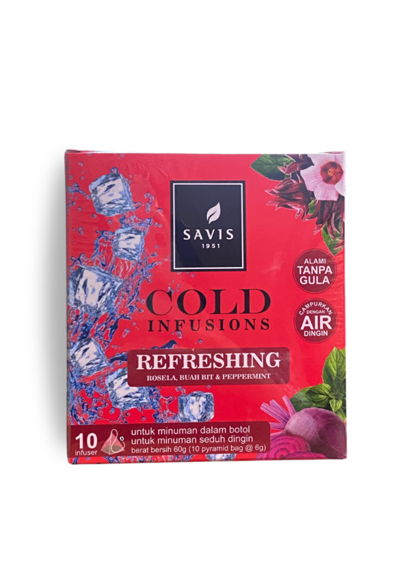 Cold Infusion Refreshing