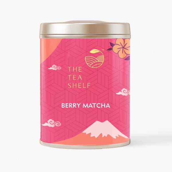 Berry Matcha Green Tea - Image 2