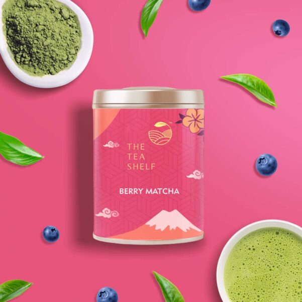 Berry Matcha Green Tea