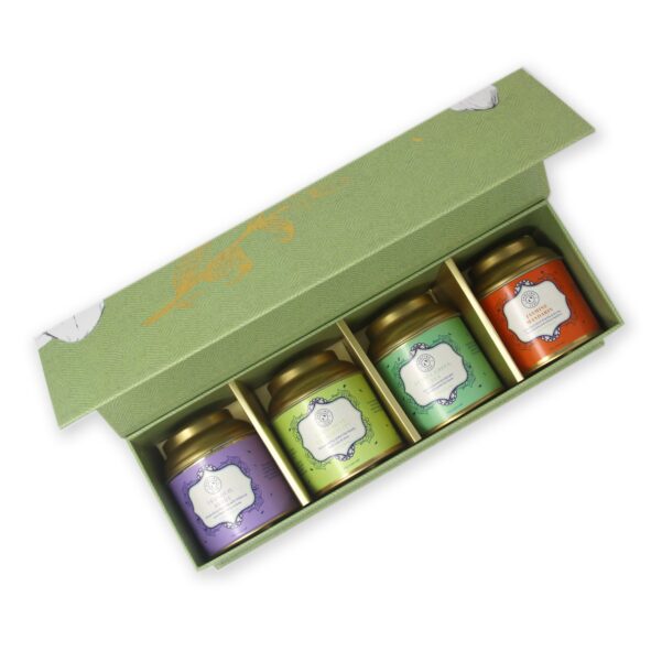 Symphony Gift Box (4 Tea Caddies) - Image 3