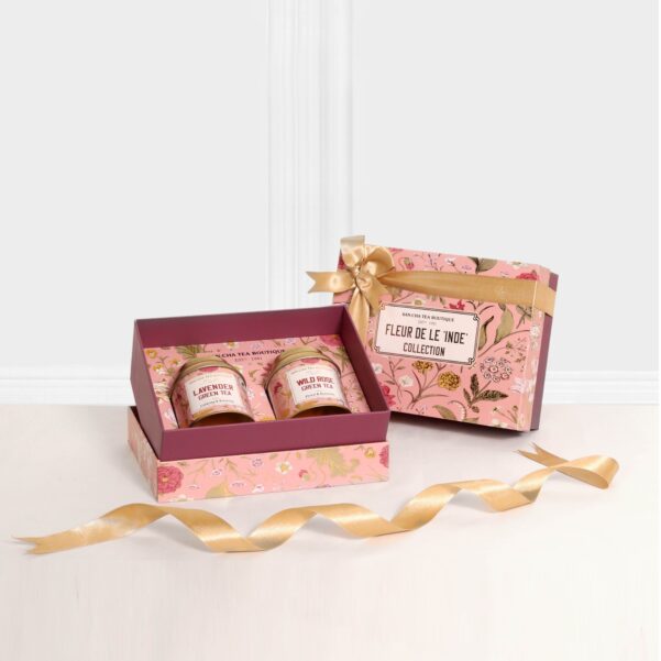 Fleur De Le Inde: Tea Gift Box ( Pack of 2)