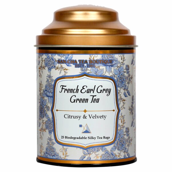 French Earl Grey Green Tea