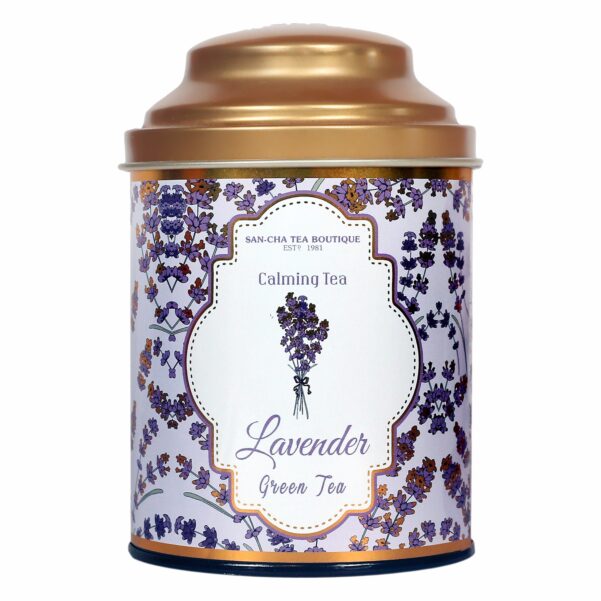 Lavender Green Tea