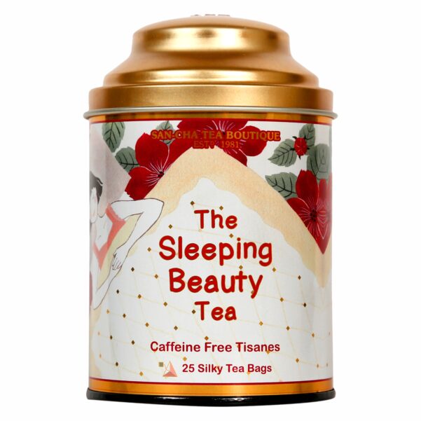 The Sleeping Beauty Tea: Caffeine Free Herbal Tea