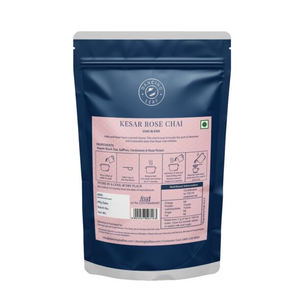 Kesar Rose Chai - Image 4