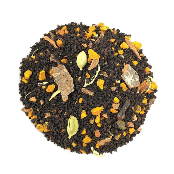 Spiced Turmeric Chai - Image 2